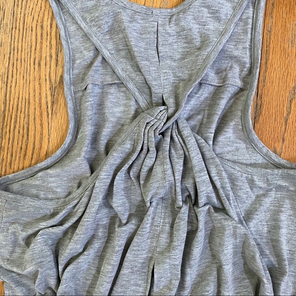 MPG Running/Workout Knot And Split Back Top - Picture 2 of 7